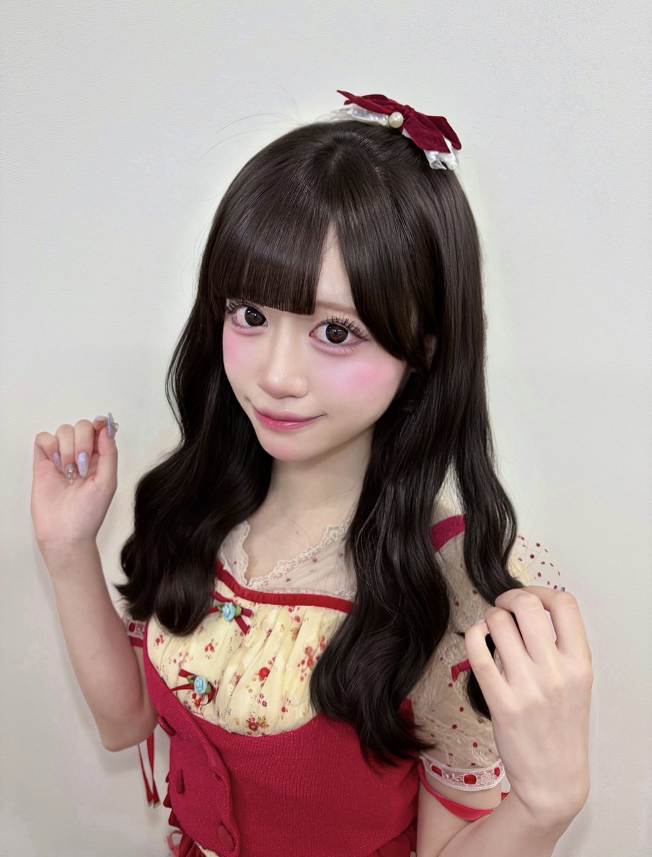りんごちゃん りんごちゃんヘアていうの？！ カワイイ和果ちゃん💗