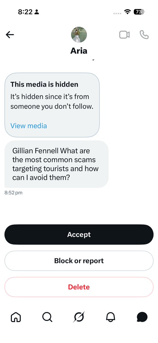 Gillian Fennell tweet media