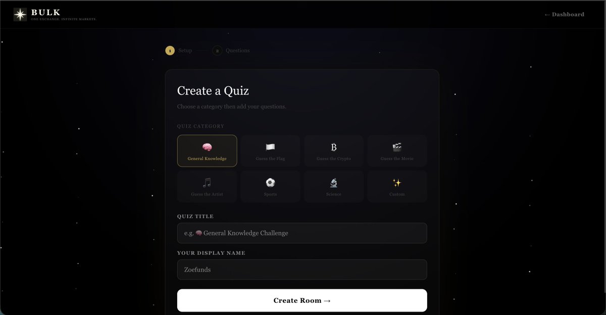 BardOfTheBlocks's tweet photo. We wanted something that truly gets the community involved and thinking, not just watching from the sidelines.

@MrKen40 and I came up with this quiz platform

gBulk @bulktrade https://t.co/4YWdImkf8F