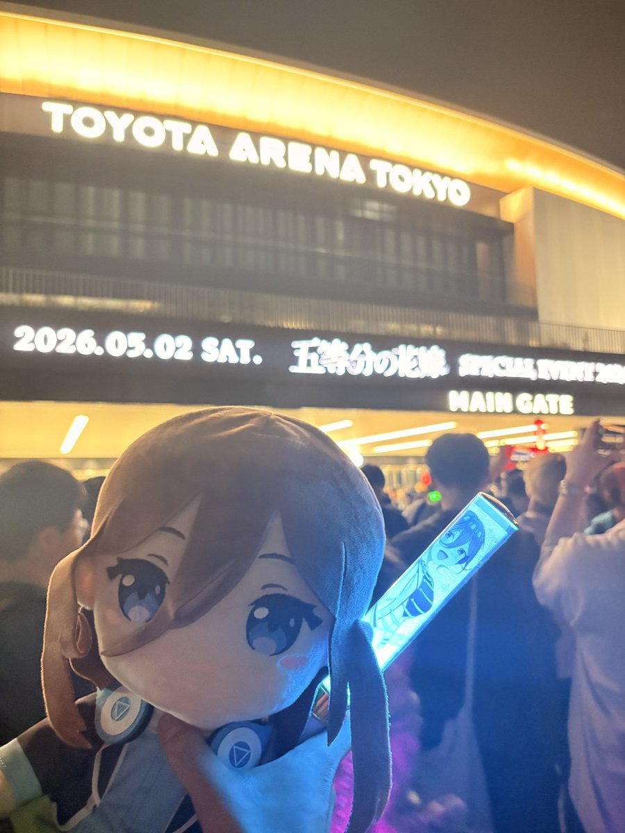 ナガタク@5/2トヨアリ　三玖推し🎧🟦 tweet media