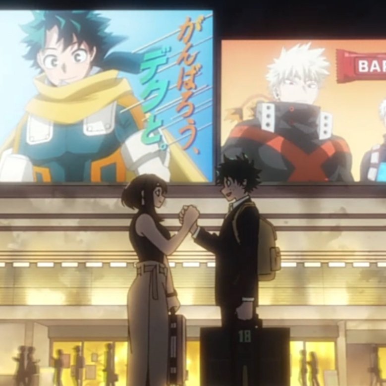 UwUrakoChan's tweet photo. My Cute Lovely close-Couple Holding Each Other, My Muffin💚 and My Mochi🩷 Not only Two💞of My Favorite Heroes but also My Number 1 Heroes 🥰🩷💚

#MyHeroAcademia
#IzuChako
#Dekuraka
#Izucha https://t.co/eYVMQKsQPy