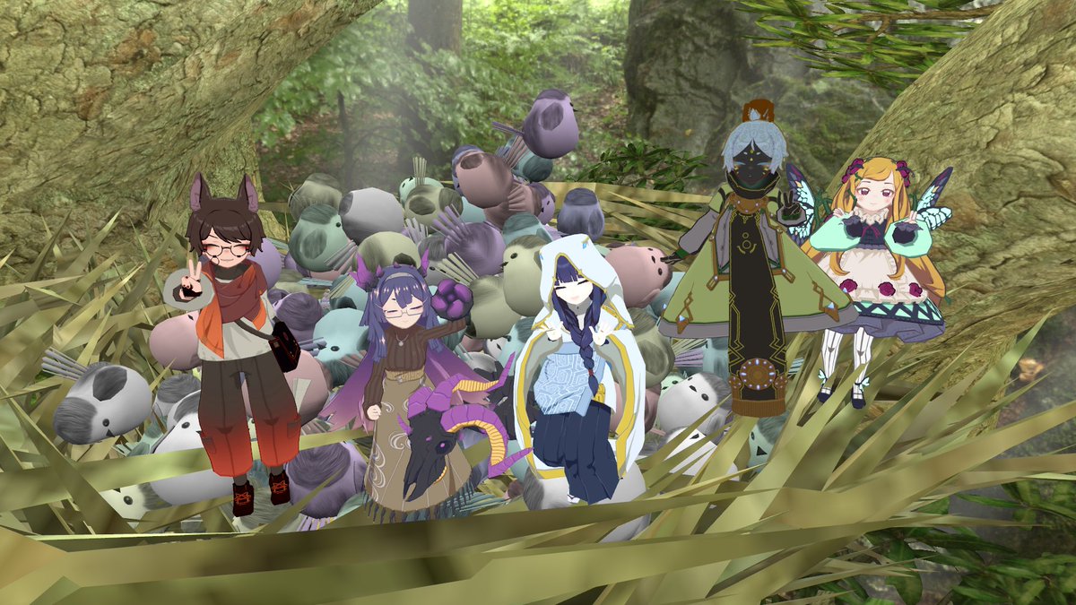 fluorite_hm's tweet photo. 昨日はノヒメ集会に参加してきました！
アフターでワールド巡りしたり、タートルとトークしたり、ゲームしたりして楽しかったです☺️  
#ノヒメふぉと https://t.co/e7u2xWUcx6