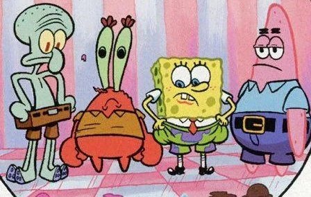 Sponge ! tweet media
