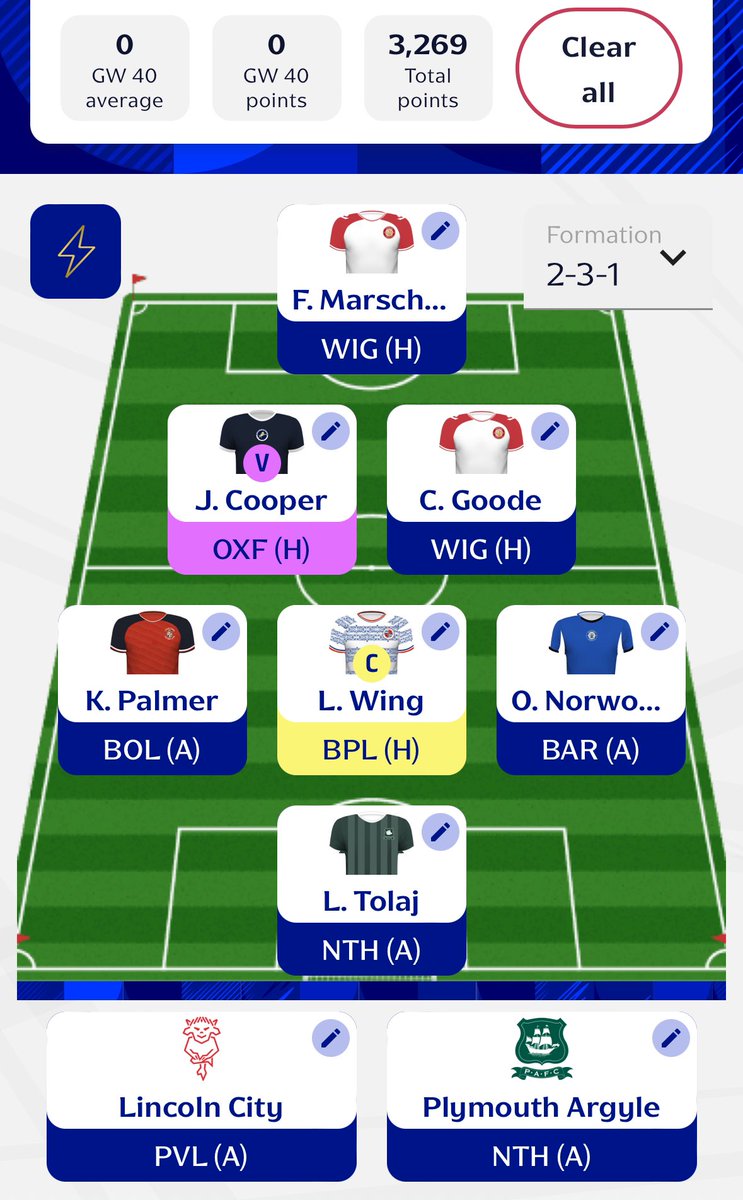 Toby - Fantasy EFL Tips tweet media