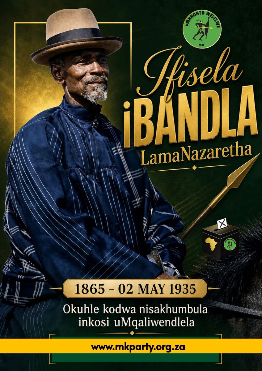 uMkhonto WeSizwe Party (Official) tweet media