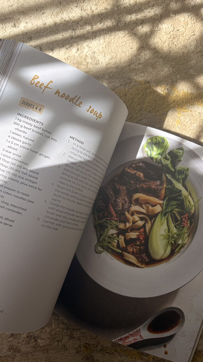 My first ever cookbook 😍Dankie to Onezwa for featuring me