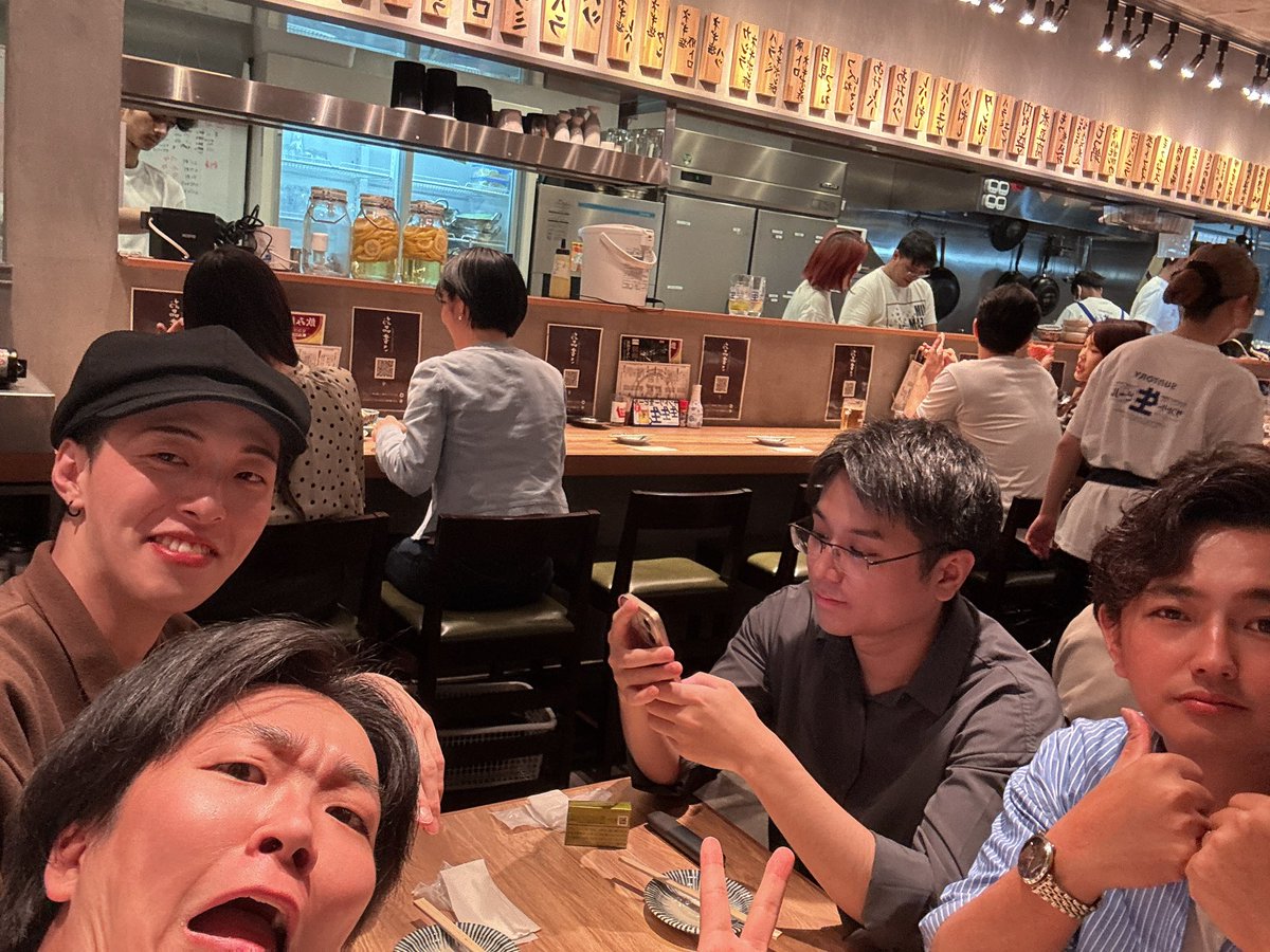 胸板厚男official tweet media