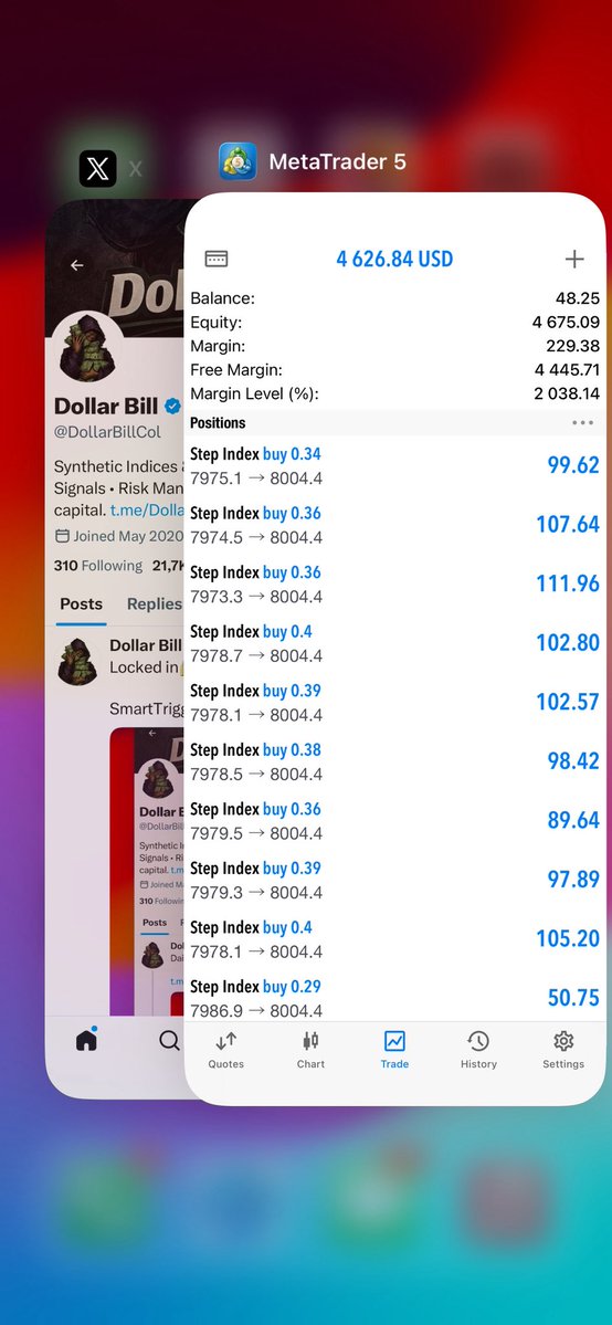 DollarBillCol's tweet photo. Locked in 🔐

SmartTrigger Bot 

https://t.co/eGlani69fX https://t.co/uA6KDqcVyn