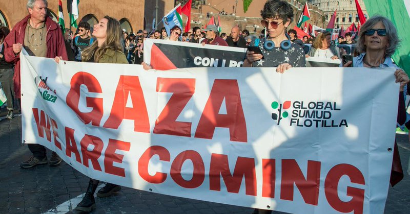 TercioNoticias's tweet image. 🇮🇱🇵🇸 Israel confirma que el español Saif abú Keshek, detenido en la flotilla rumbo a Gaza, ya está en el país y será interrogado por sus vínculos con Hamás.

El activismo "humanitario", a veces, viene con sorpresa.

Vía @europapress

#Israel #Gaza