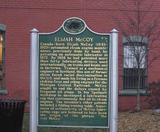 SebastianAvenue's tweet photo. Happy Birthday to inventor Elijah McCoy. McCoy who has 57 US Patents, most having to do with the lubrication of steam engines.

“The Real McCoy” https://t.co/0WKneA9fsS