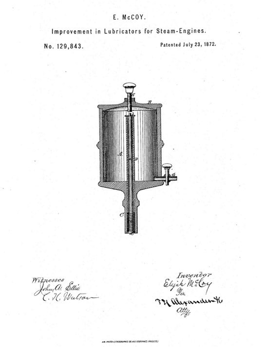 SebastianAvenue's tweet photo. Happy Birthday to inventor Elijah McCoy. McCoy who has 57 US Patents, most having to do with the lubrication of steam engines.

“The Real McCoy” https://t.co/0WKneA9fsS