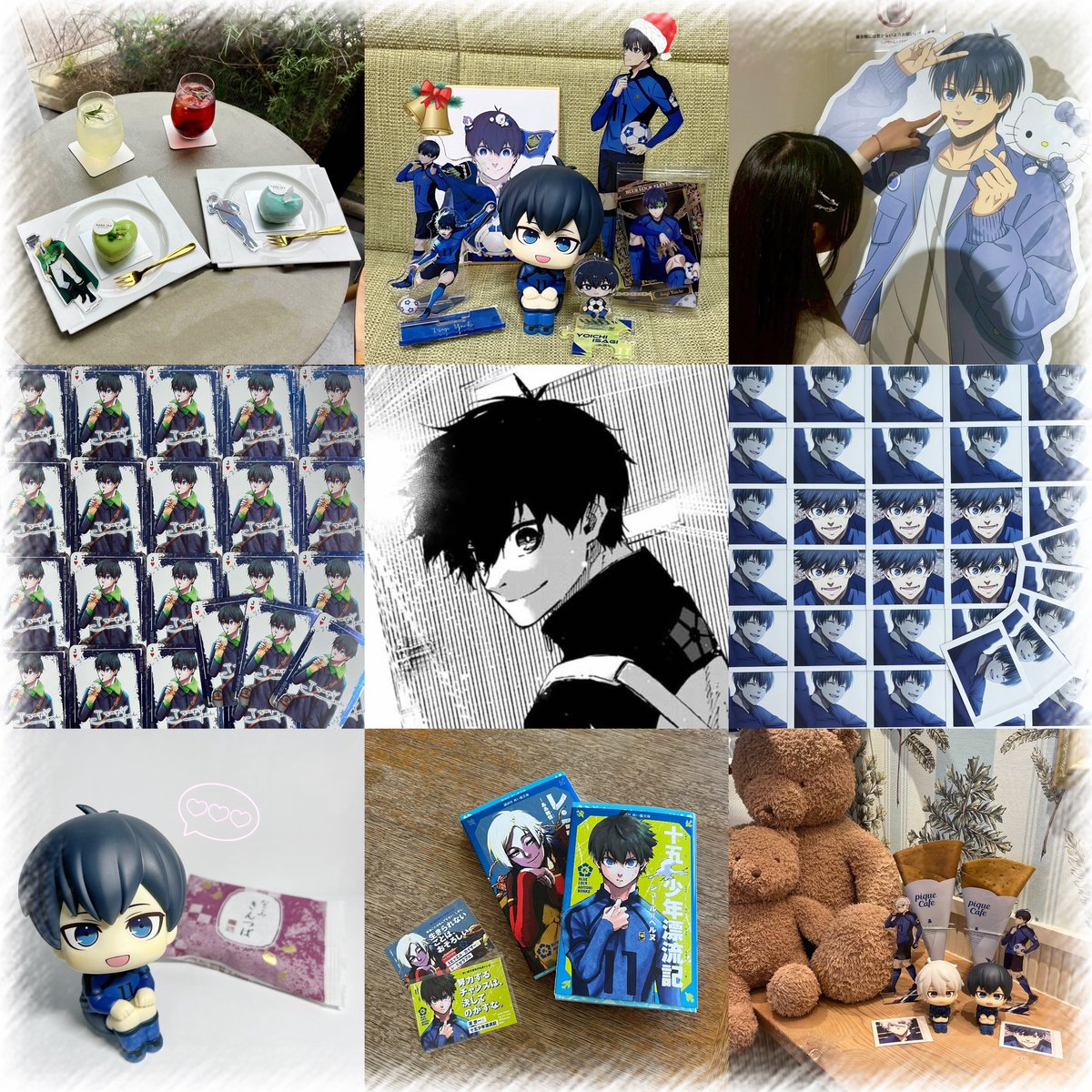 mana_issk41's tweet photo. 🏷️⟡.*
エゴ展始まっちゃってるけどお友達探し🌱
エゴ展 5/3.10  スカイツリー6/6
ブルメロ展5/24  BLTも参加予定︎🙌🏻

˚*.꒰ https://t.co/nRorn9R6VW ꒱.*˚

♡でお迎え回ります
 #ブルーロック好きな人と繋がりたい  #ウィンブレ好きな人と繋がりたい  #商業BL好きな人と繋がりたい https://t.co/vMRAqn0aLg