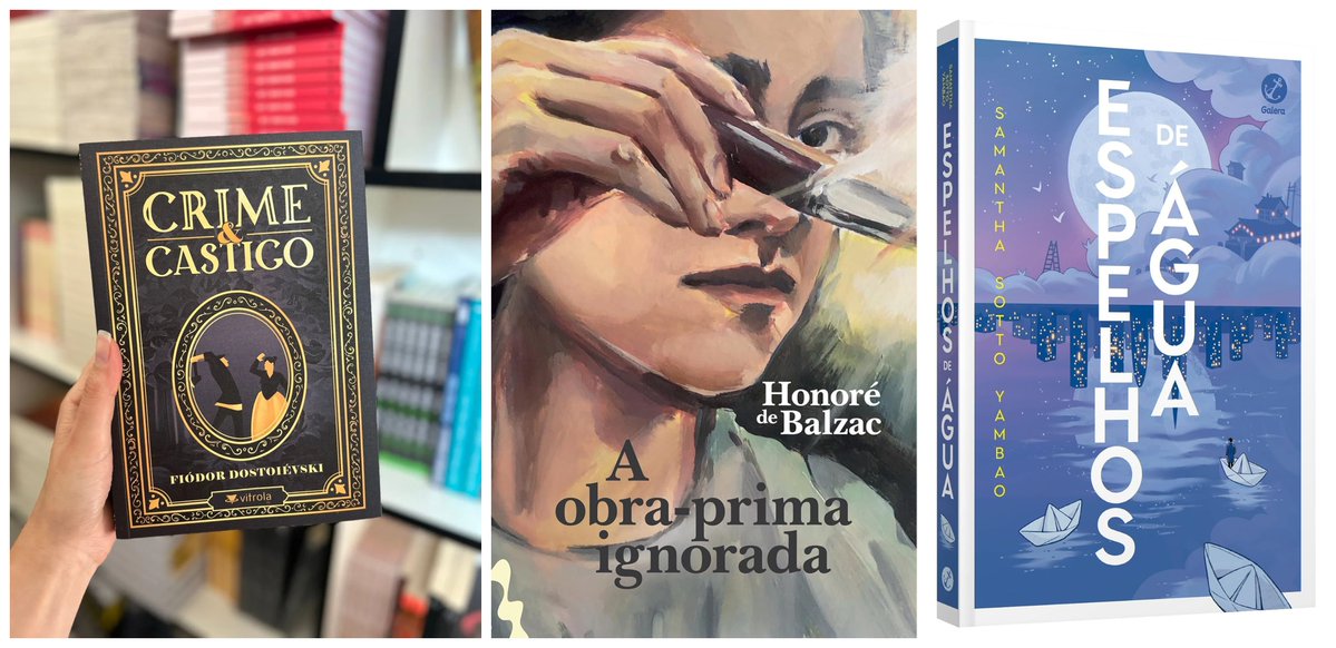 911LITERATURA 🚨📙 Ofertas de Livros tweet media