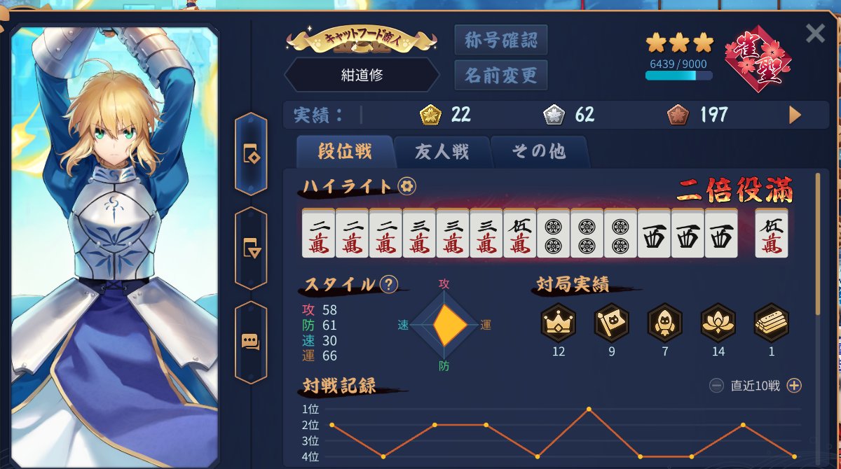 road_navy's tweet photo. 四麻sage 三麻age

#雀魂 https://t.co/sErGilG6TR