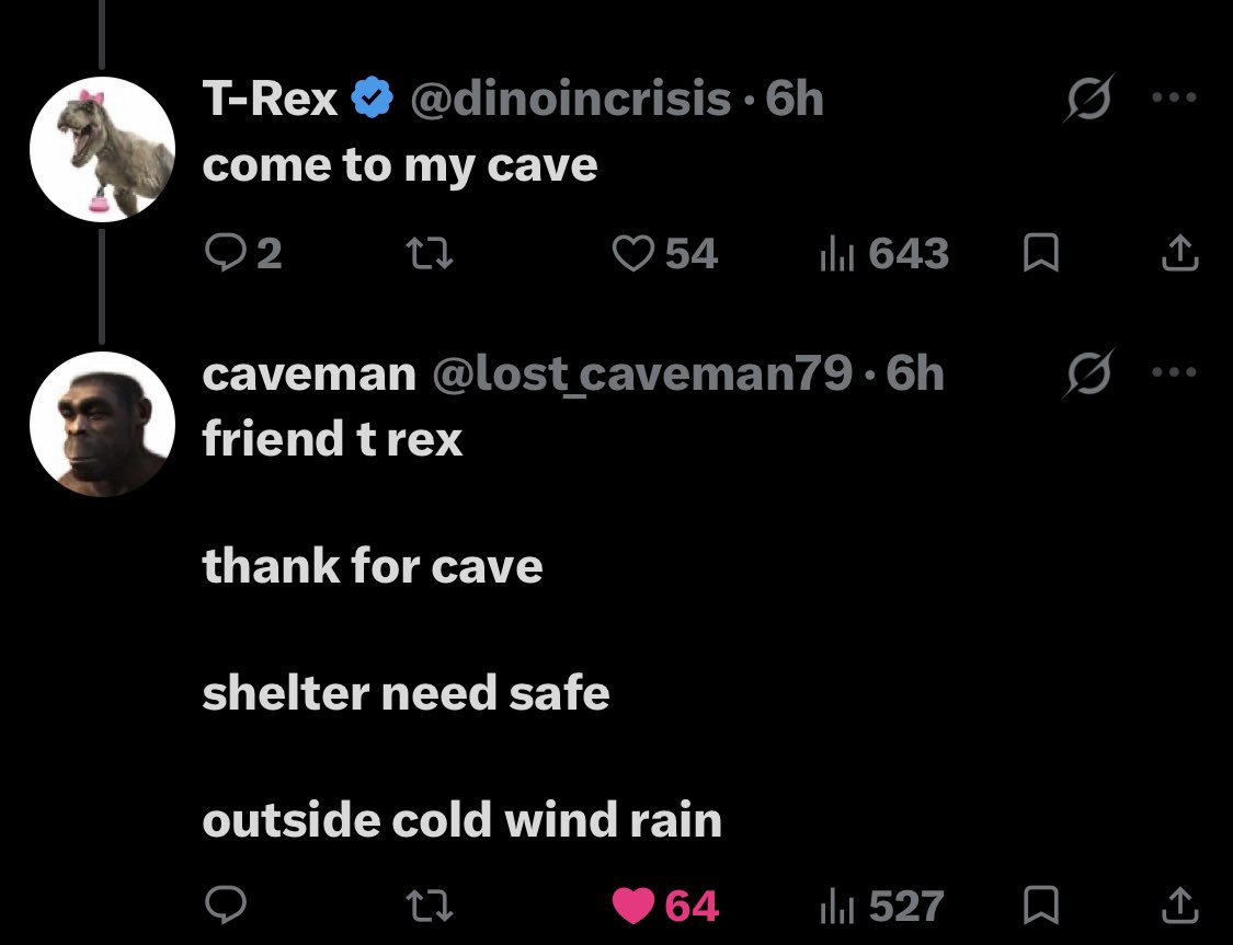 Baby Rex RAWR (@BabyRex12301) / Posts / X