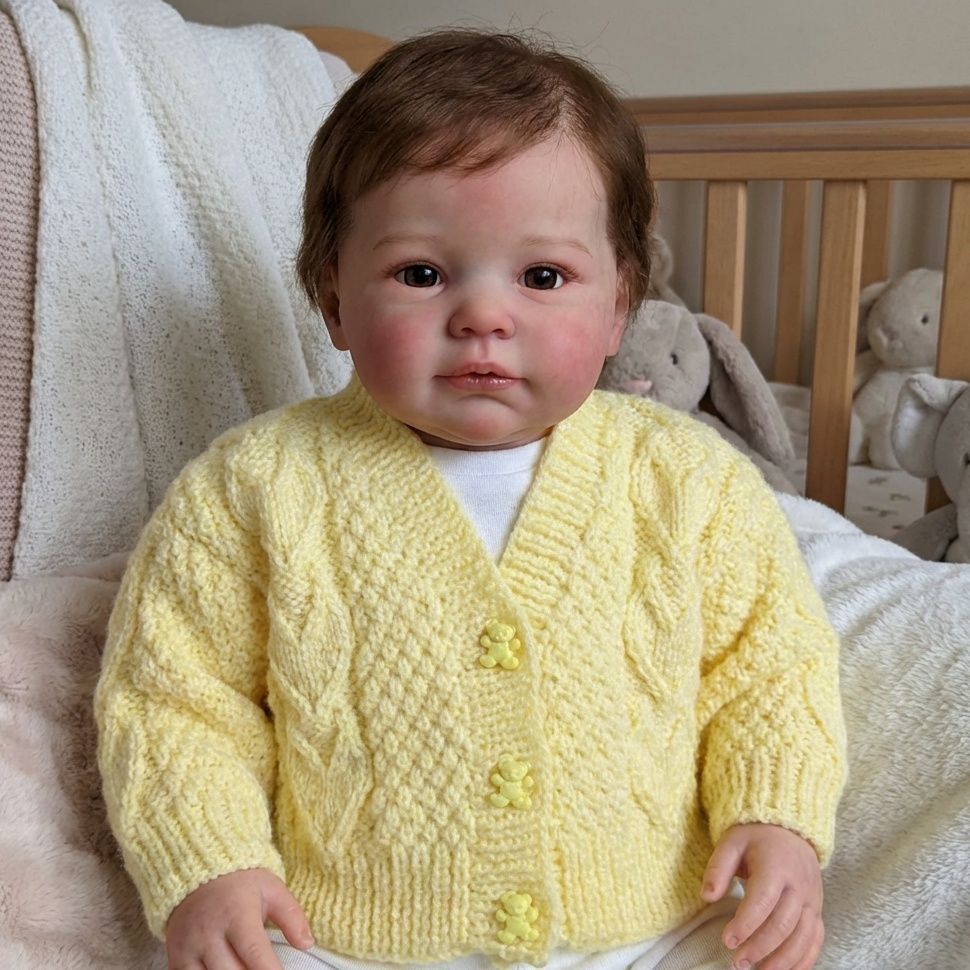 knittingtopia's tweet image. Celebrate your newborn's arrival with our Lemon Knit Baby Cardigan. Hand knitted for 0-3 months, it's perfect for both boys and girls. Heart design captures the essence of their innocence.
knittingtopia.etsy.com/listing/171923…
#etsy #knittedbabyclothes #giftsforbaby #craftbizparty #MHHSBD