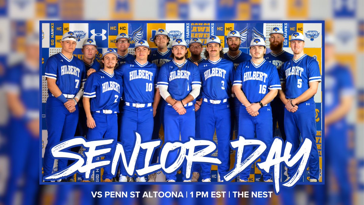 Hilbert College Baseball tweet media