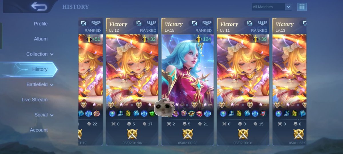 Mobile Legends Menfess tweet media