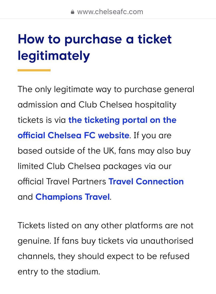 NWolstenholme's tweet image. Can someone at @ChelseaFC please inform @todd_boehly and those at @VividSeats this information please? 

That’d be great! 

Thanks in advance. 

Trust the process.

Up the Chels. 
#Chelsea