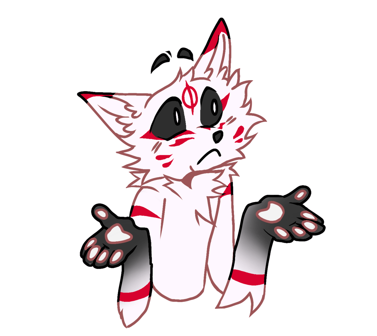 Arya__VT's tweet photo. He saw you staring. he doesn't care keep staring 🐾 

#FurryArt #Fursona #FurryFandom https://t.co/AG2GdT8Pk2
