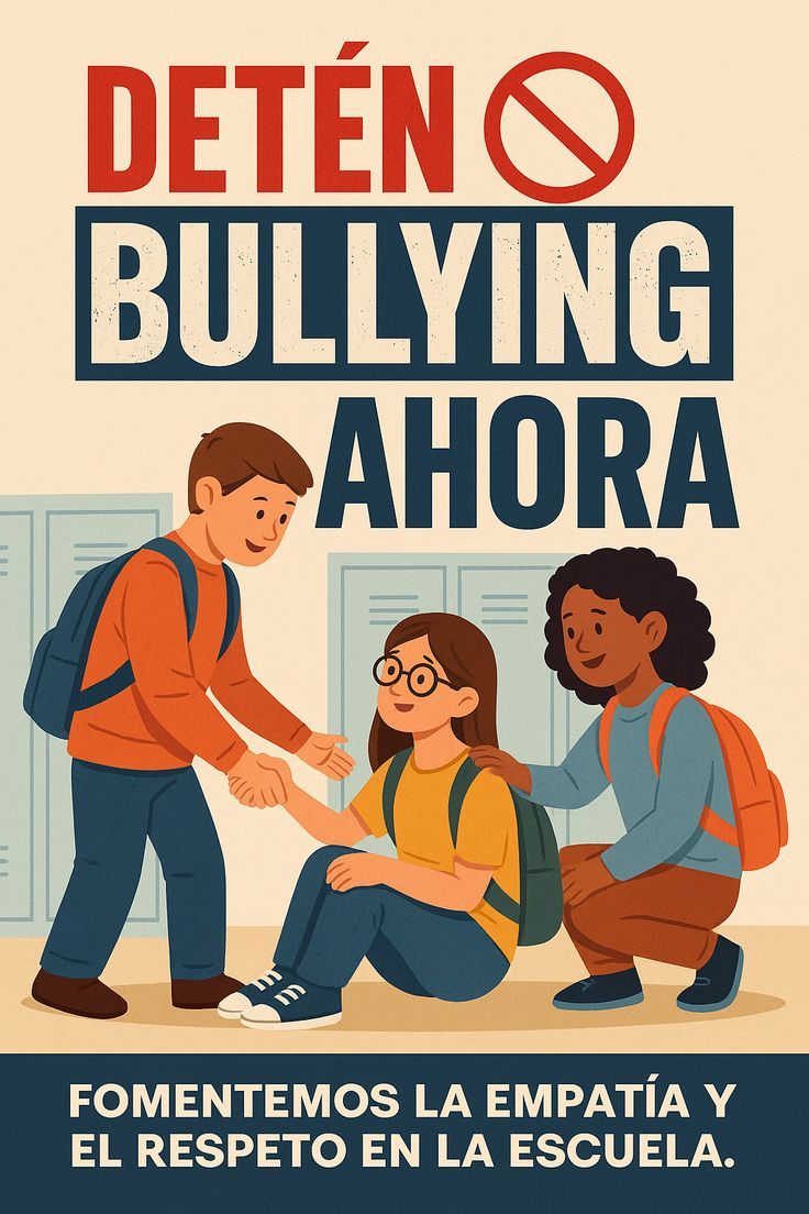 Hoy alzamos la voz por un mundo donde cada niño y joven se sienta seguro, respetado y valorado. El acoso escolar no es un juego ni una etapa: es una realidad que deja huellas profundas. Educar en la empatía, el respeto y la convivencia es tarea de todos.
<a href="/CubaMined/">MINED</a> 
<a href="/dmebayamo/">Dirección General de Educación Bayamo</a>