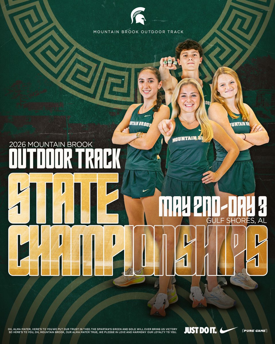 Mtn Brook Track/CC tweet media