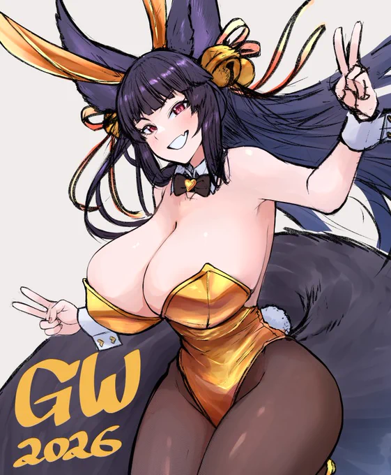 GW ゴールデン・バニーユエル!!