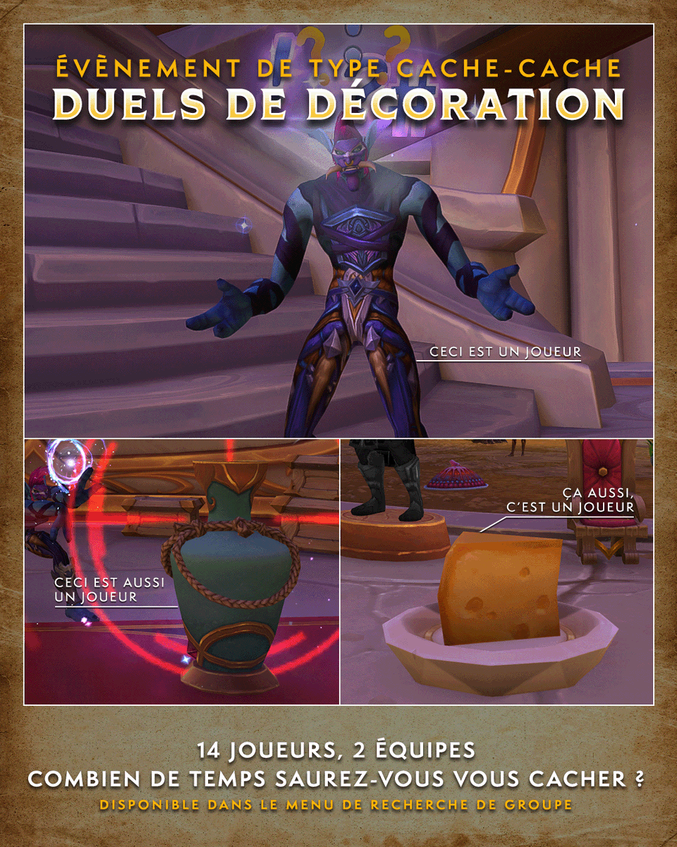 Warcraft FR tweet media