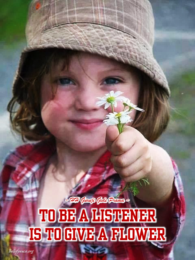 gede_prama's tweet image. To be a listener is... #bali #love #peace #meditation #JoyTrain
bellofpeace.org
Photo courtesy: Pinterest