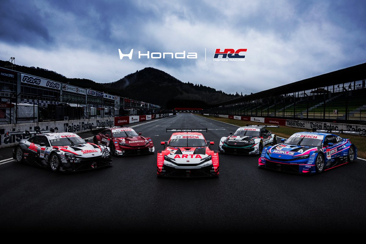 Honda Racing（HRC） tweet media