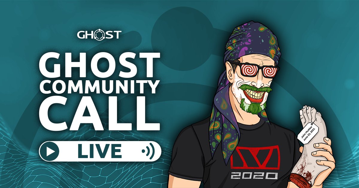 GHOST - Official Channel tweet media