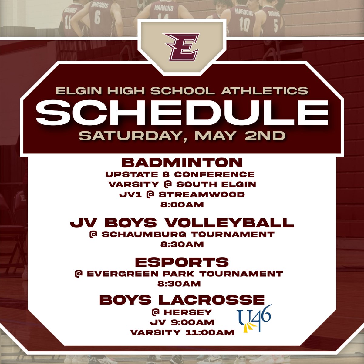 Elgin HS Athletics tweet media