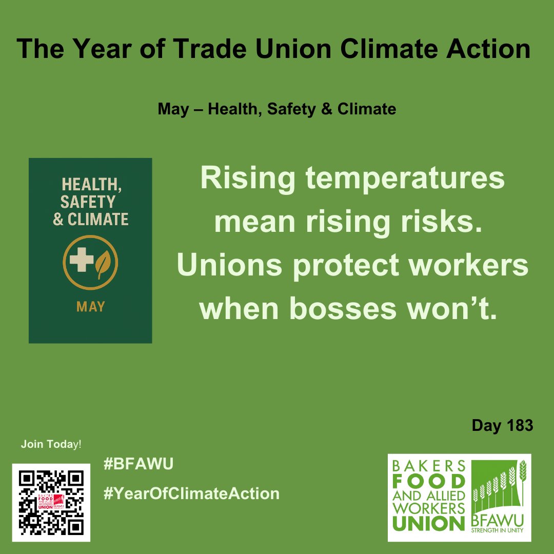 BFAWU Green tweet media