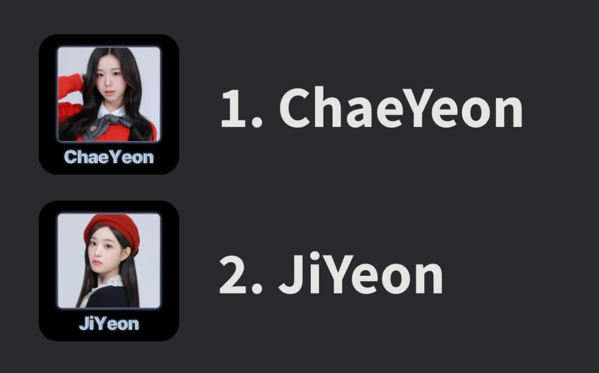 tripleS Event Gravity ASSEMBLE26 <LOVE&POP> pt.1 Leader Current