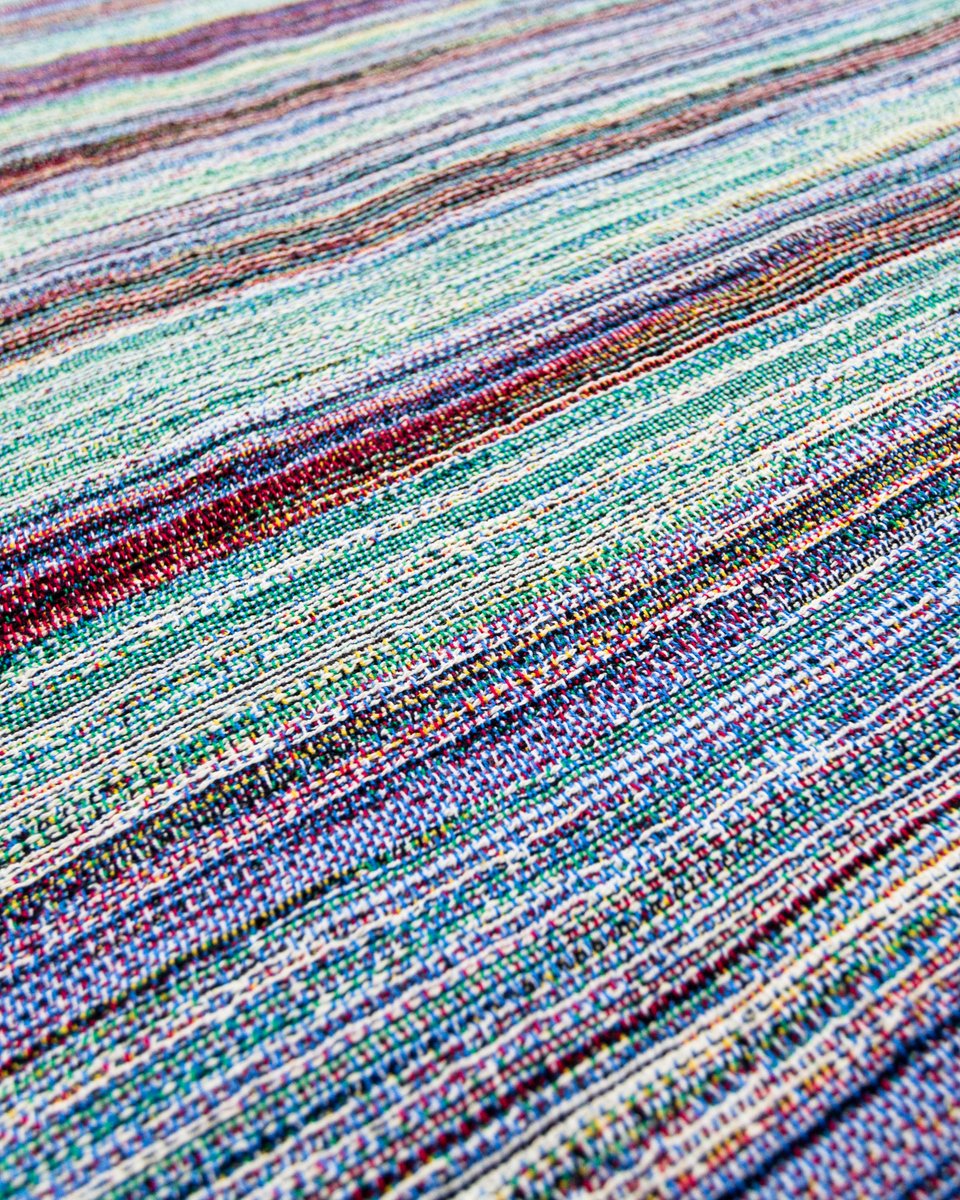 GlitchTextiles's tweet image. HD Analog Video Synth

1. VGA Synth Throw - Front
2. VGA Synth Throw - Detail

glitchtextiles.com

#analogvideo #vga #analog #noise #hd #glitchtextiles #textiles #textiledesign #textileart #woven