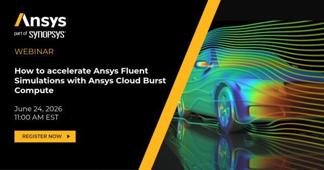 cnundy's tweet photo. Learn how to accelerate Ansys Fluent simulations through Ansys Cloud Burst Compute, which provides secure, scalable, on-demand HPC access directly within Ansys Fluent, eliminating the need for dedicated IT resources or cloud infrastructure maintenance. https://t.co/KKvocJaS6C https://t.co/A88c2cCCWh