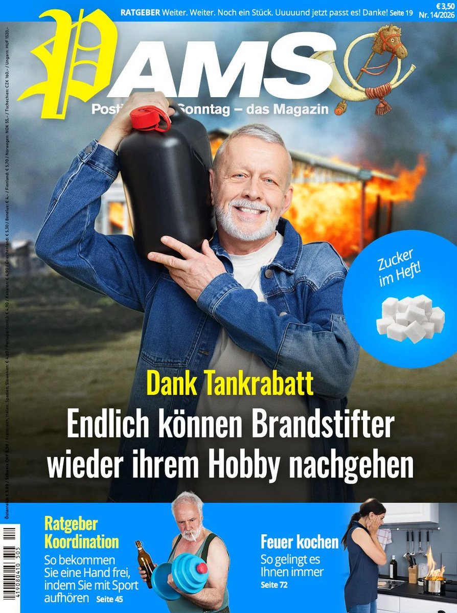 Der Postillon 📯 tweet media