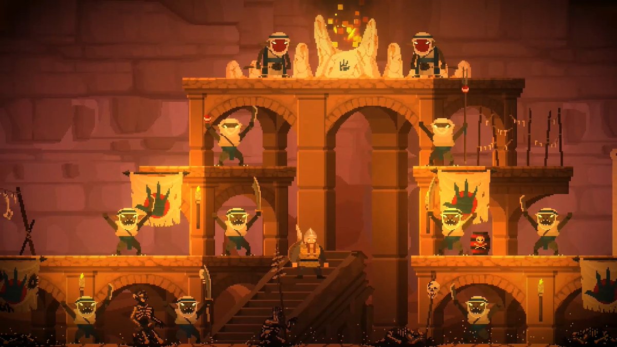 Gameclaw⚔️ REGIONS OF RUIN: RUNEGATE is OUT NOW! tweet media