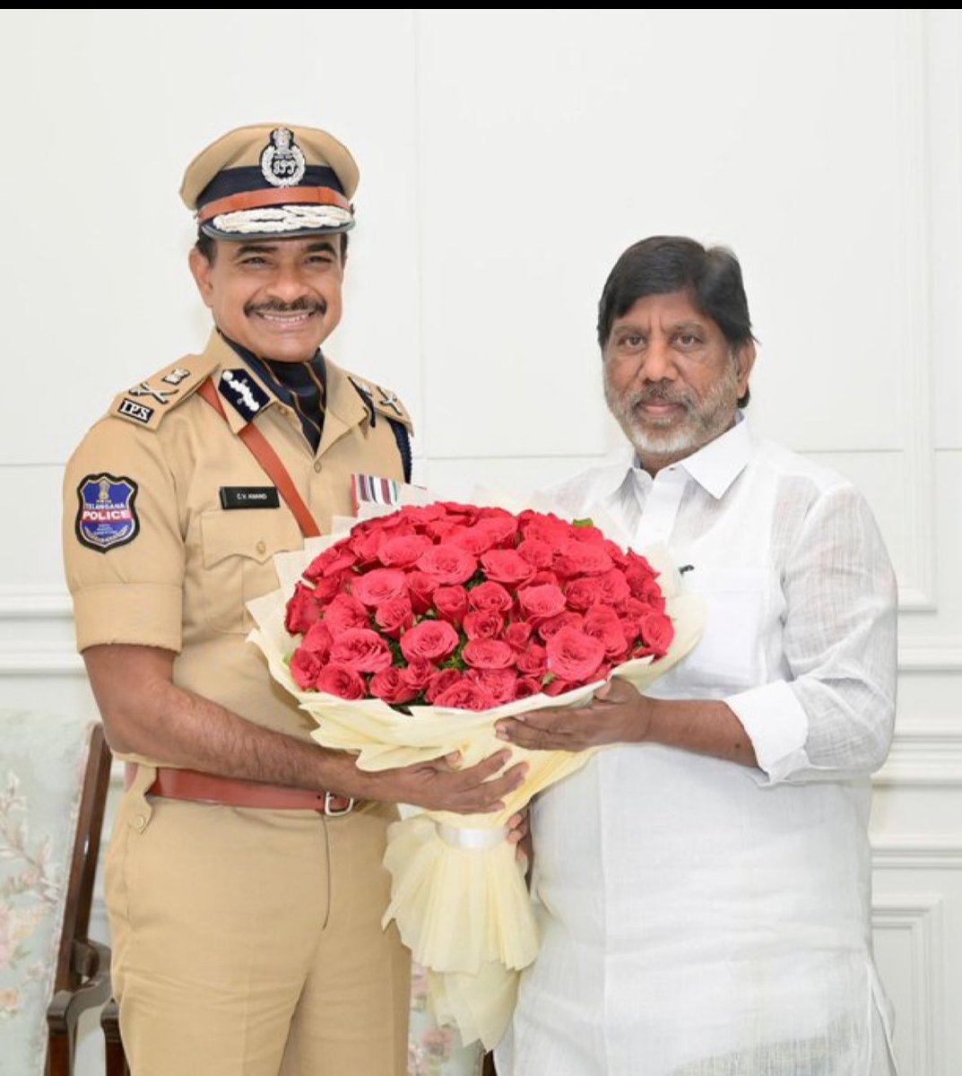 DGP TELANGANA POLICE tweet media