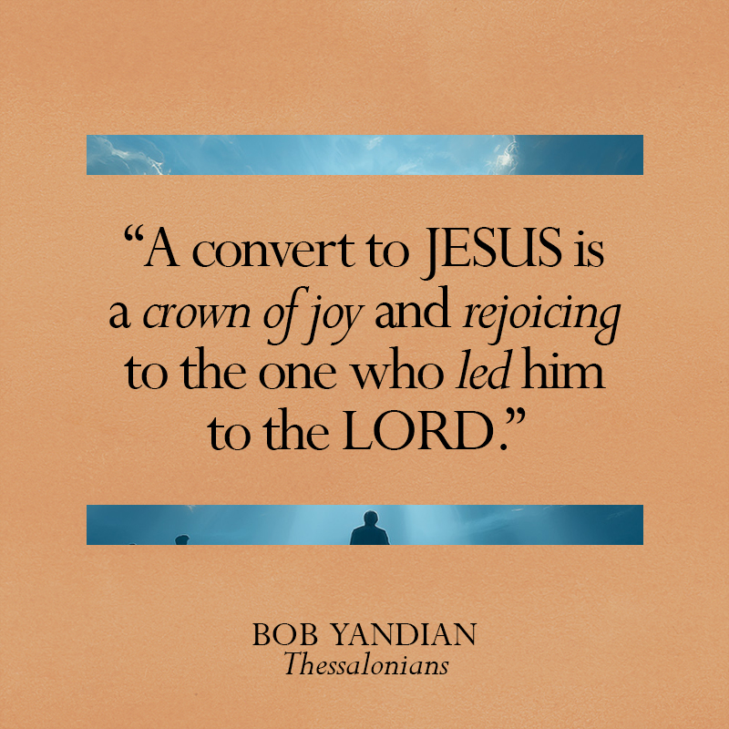 BobYandian's tweet image. Now released: Pastor Bob Yandian’s Thessalonians Commentary.
A practical, Scripture rich guide through 1 and 2 Thessalonians.
Purchase here:
bobyandian.com/books/thessalo…
Also available wherever fine books are sold and major eBook platforms.
#VerseByVerse #EndTimes #Faith