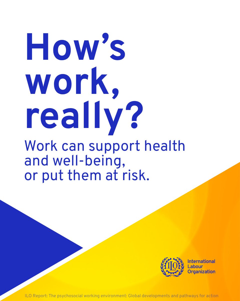 International Labour Organization tweet media