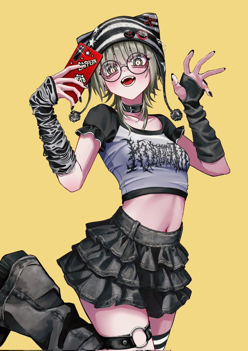 涅カロ tweet media