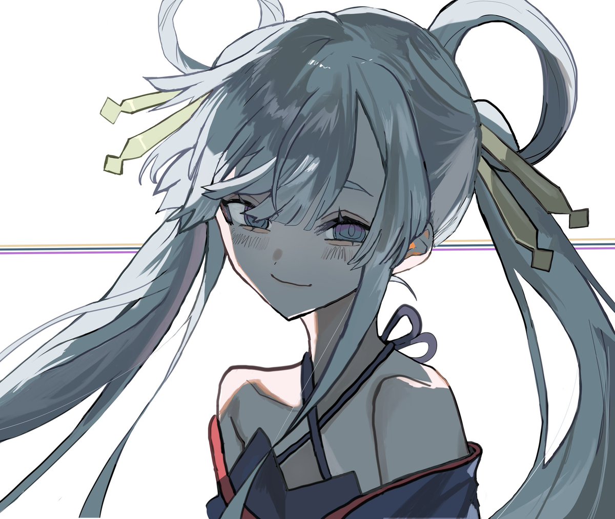 ウさ子　skeb募集中 tweet media