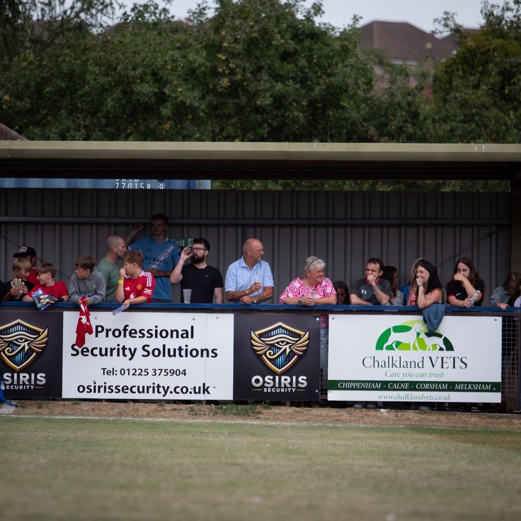 Chippenham Town FC tweet media