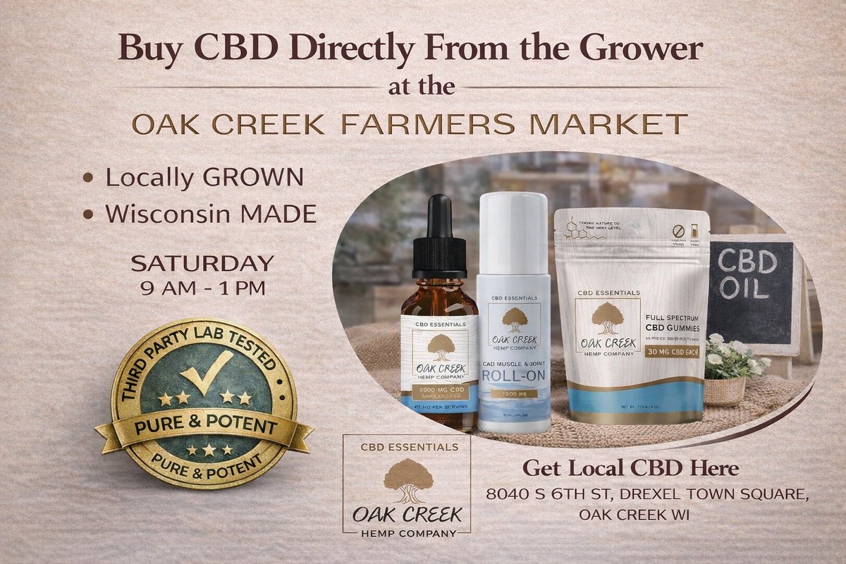 oakcreekhempco's tweet image. 🌽🥕 Celebrate the start of the season with us at the outdoor farmers market! Discover unique finds and fresh flavors while connecting with your neighbors. Don’t miss out – see you there! 🙌 #FreshProduce #ShopLocal #FarmersMarket wix.to/Am0peNC