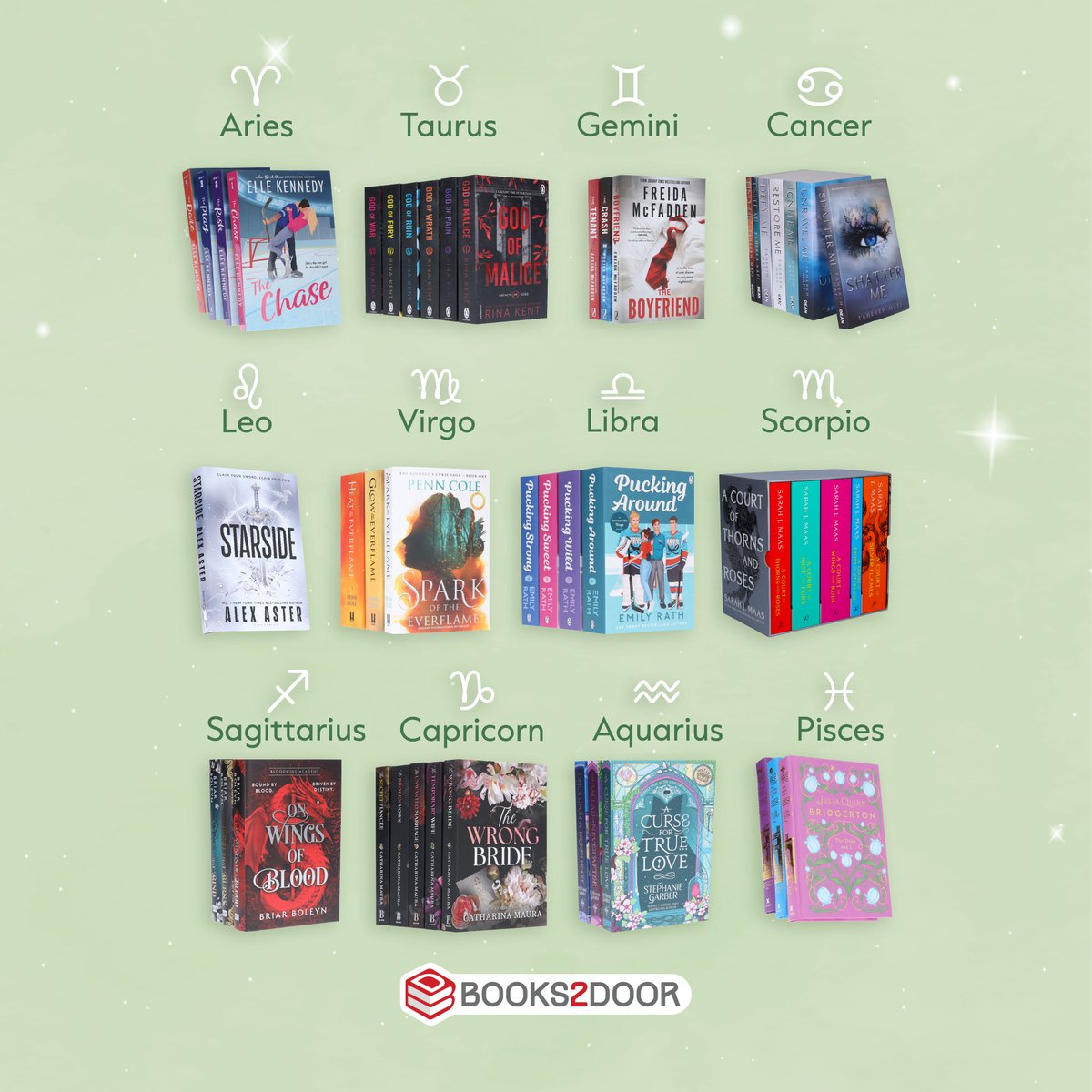 Books2DoorUK's tweet image. Written in the stars, chosen for your TBR 🔮📚

Did the Universe get your TBR right… or are you adding all 12 anyway? 👀📚✨

Get yours now at: books2door.com

#Bookish #Books #BookRecs #Books2Door