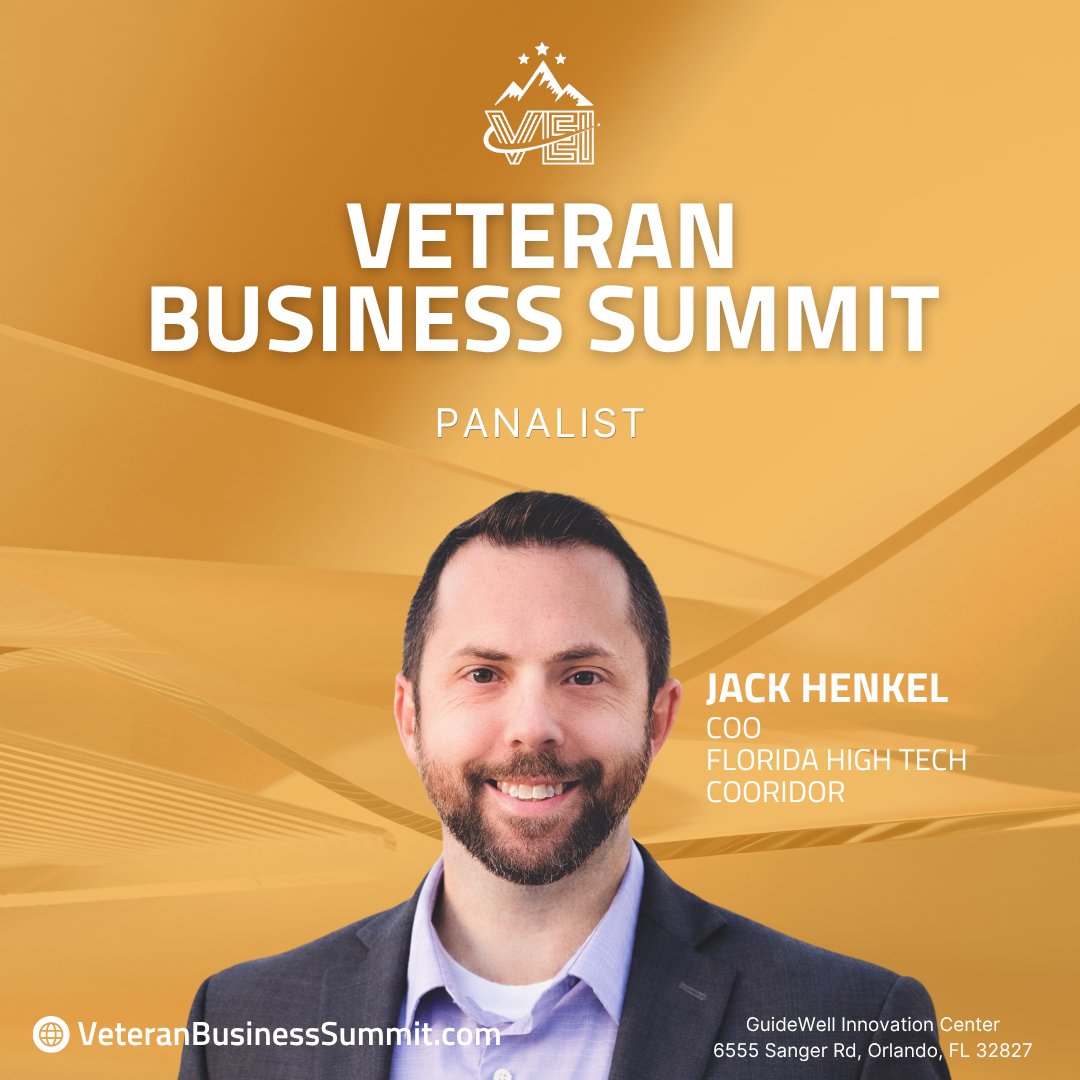 VEI - Veterans Entrepreneurship Initiative tweet media
