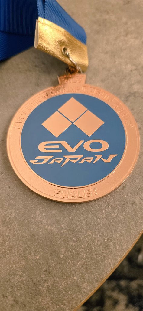 Been a while since I got one of these...... Im not gonna think about earlier today. Im gonna think about the journey I took to get this. From playing fatal fury badly the last couple of months, to beating some of the best, having one of the best matches of all time, and