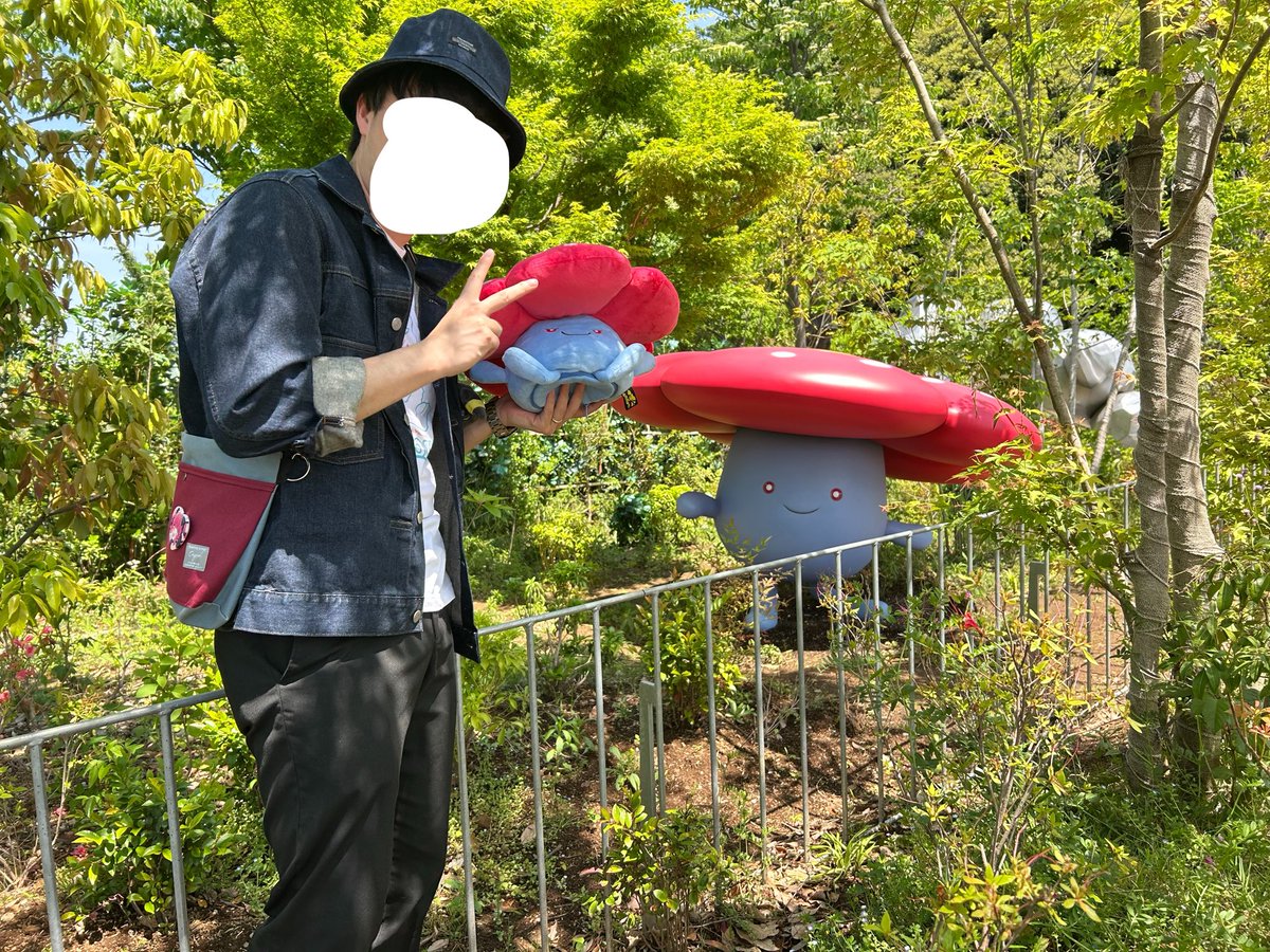 ポケパークカントー楽しかった〜！
ポケモンの解像度が上がった気がする
一番好きなラフレシアのぬいぐるみ売ってたのが一番嬉しかった