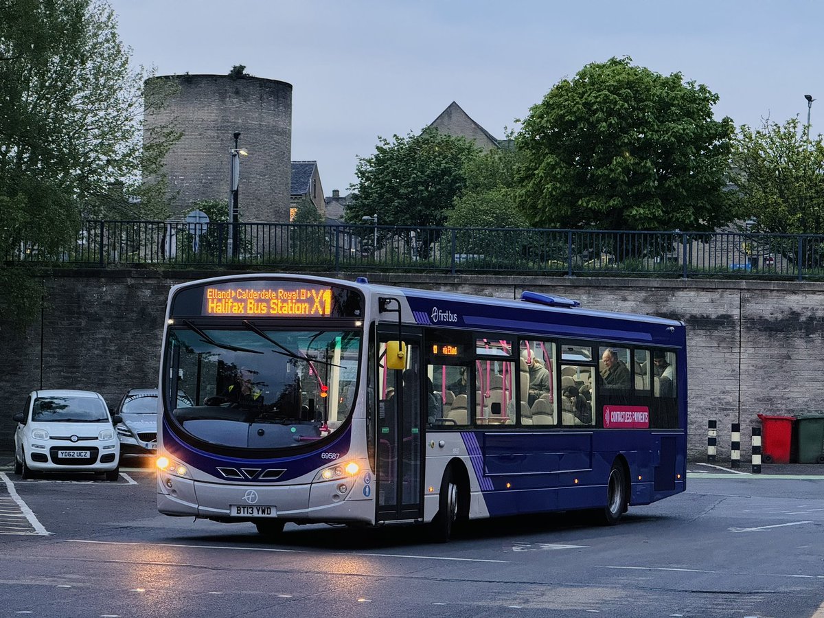 The Yorkshire transport spotter tweet media
